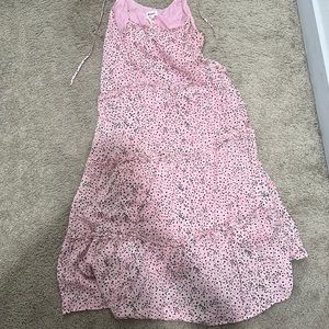 Pink sundress